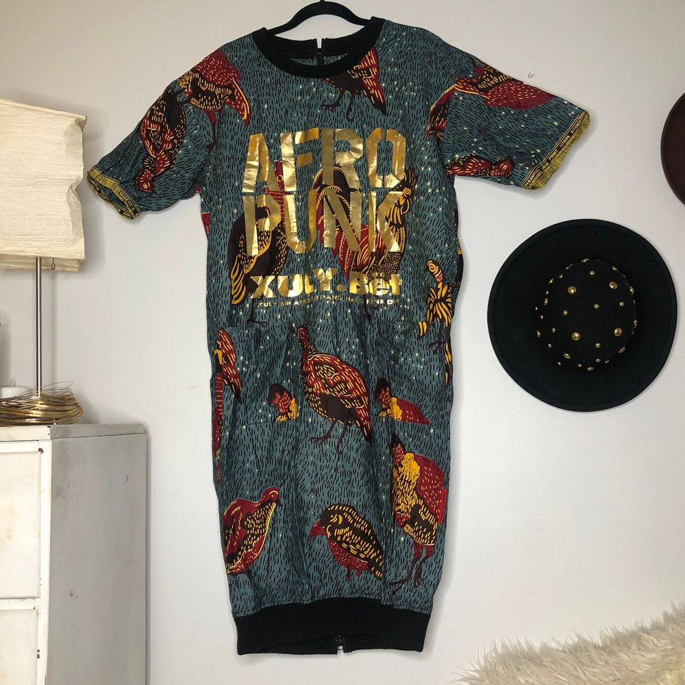Afropunk x Xuly.Bet short sleeve dress